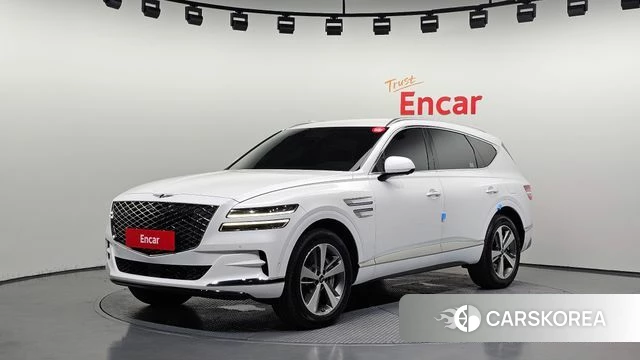 Genesis GV80 2023 Белый из Кореи