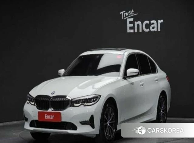 BMW 3 Series (G20) 2019 Белый из Кореи