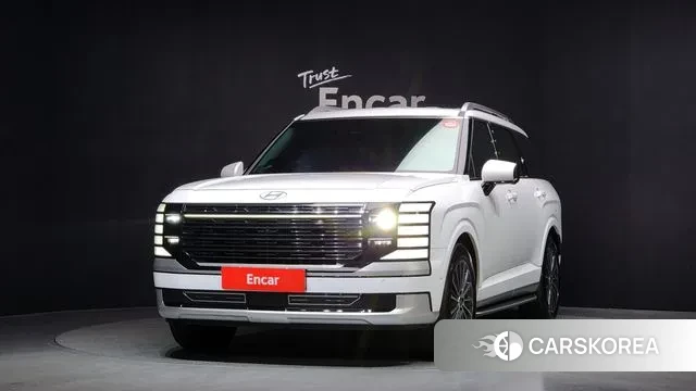 Hyundai Palisade (LX3) 2025 Белый из Кореи