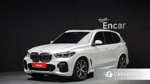 BMW X5 (G05) 2023 Белый из Кореи