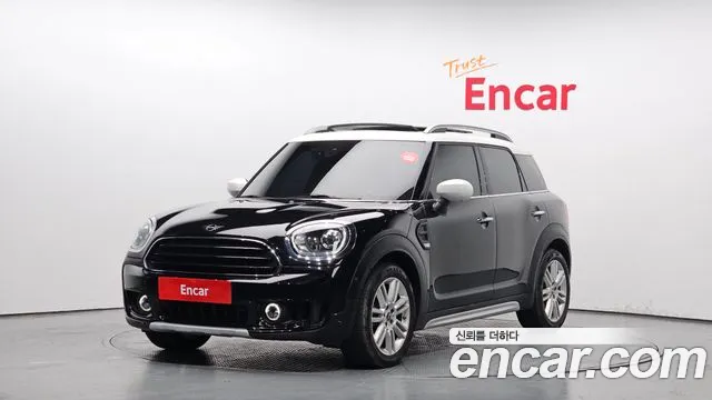 Mini Cooper Countryman 2020 Черный из Кореи