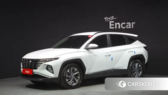 Hyundai Tucson (NX4) 2022 Белый из Кореи