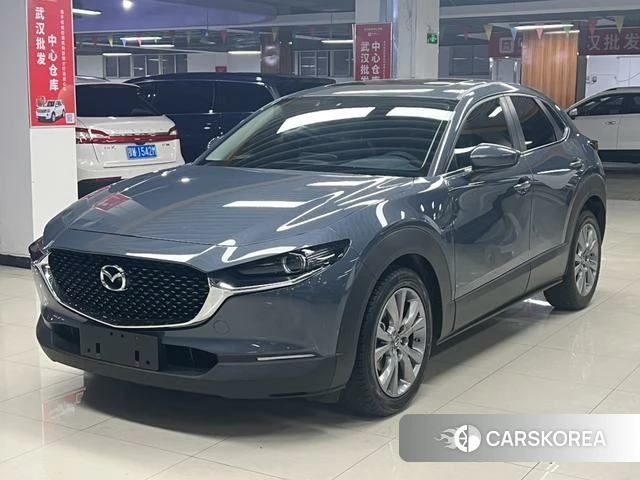 Mazda CX-30 2022 Темно-серый из Китая