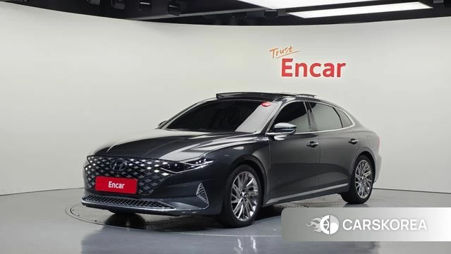 Hyundai The New Grandeur IG 2021 Серый из Кореи