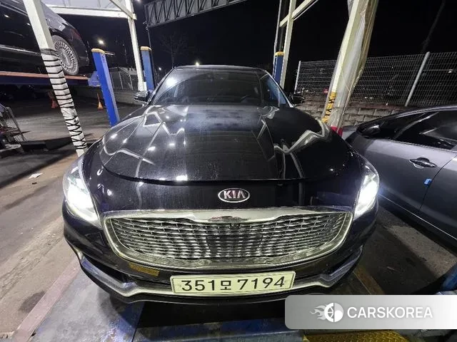 Kia More K9 2020 Черный из Кореи