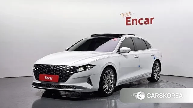Hyundai The New Grandeur IG 2021 Белый из Кореи