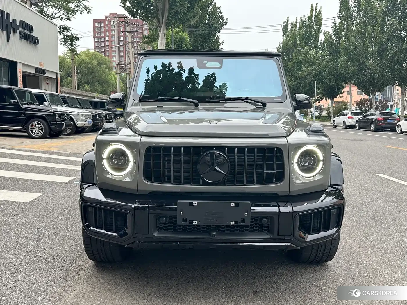 Mercedes-Benz G-class AMG 2026 Silver/gray из Китая