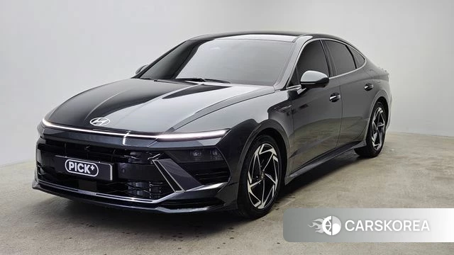 Hyundai Sonata D Edge (DN8) 2023 Черный из Кореи