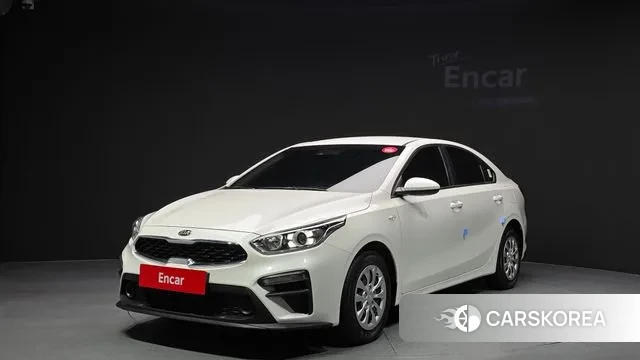 Kia Come New K3 2020 Белый из Кореи