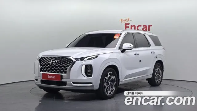 Hyundai Palisade 2020 Белый из Кореи