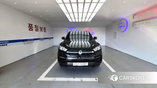 Ssangyong Rexton Sports 2020 Черный из Кореи