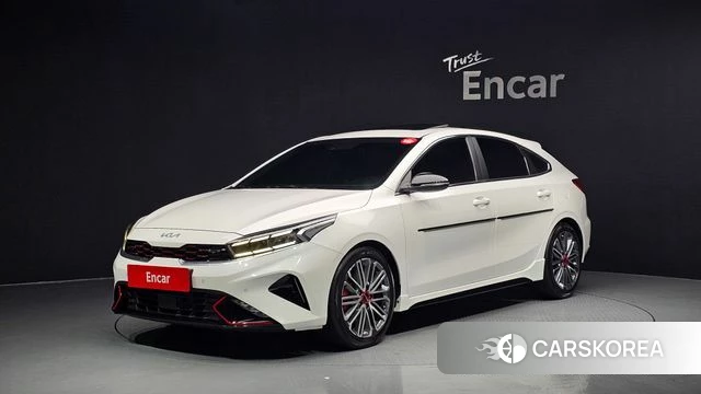 Kia The New K3 2nd generation 2022 Белый из Кореи