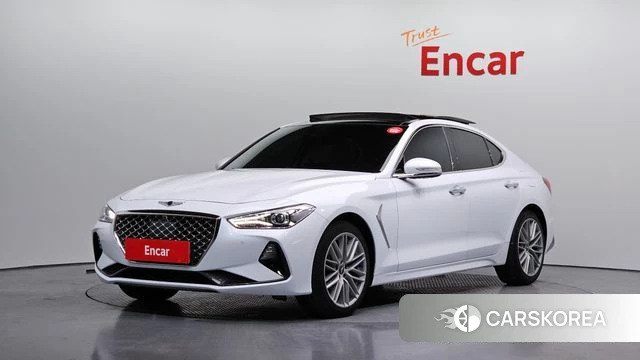 Genesis G70 2019 Белый из Кореи