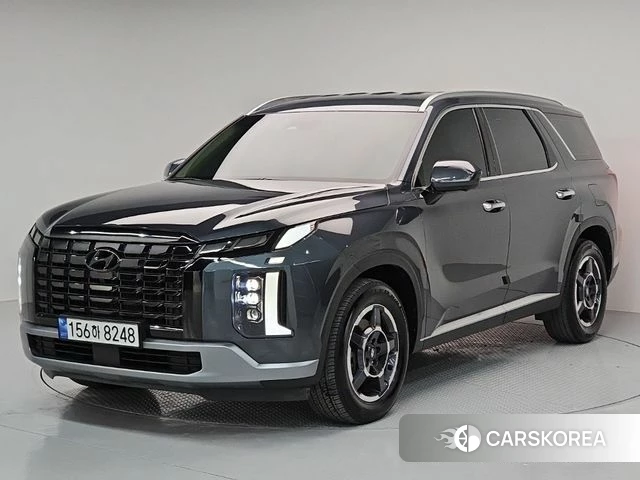 Hyundai The New Palisade 2023 Серый из Кореи