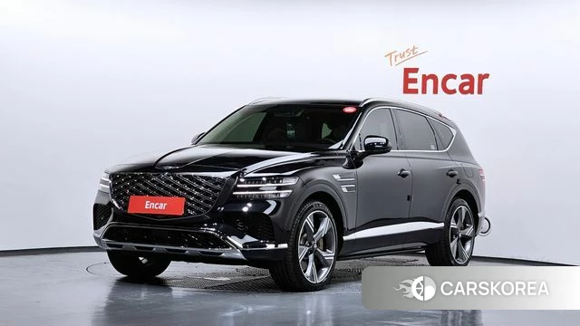 Genesis GV80 2024 Черный из Кореи