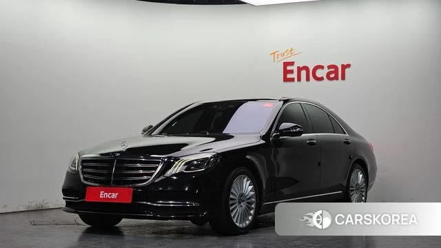 Mercedes-Benz S-Class W222 2019 Черный из Кореи