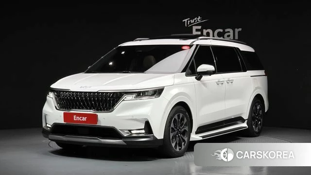 Kia Carnival 4th generation 2023 Белый из Кореи