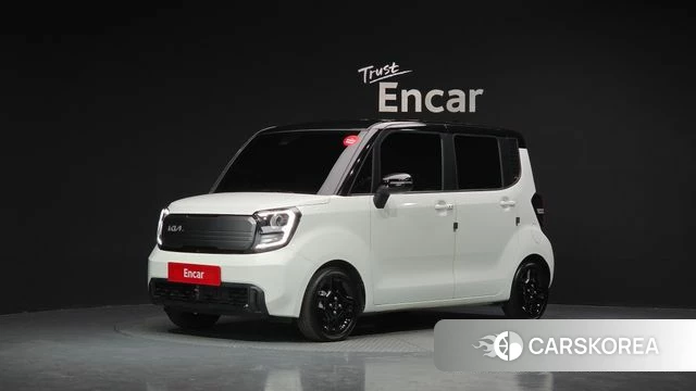 Kia The New Kia Ray 2024 Белый из Кореи