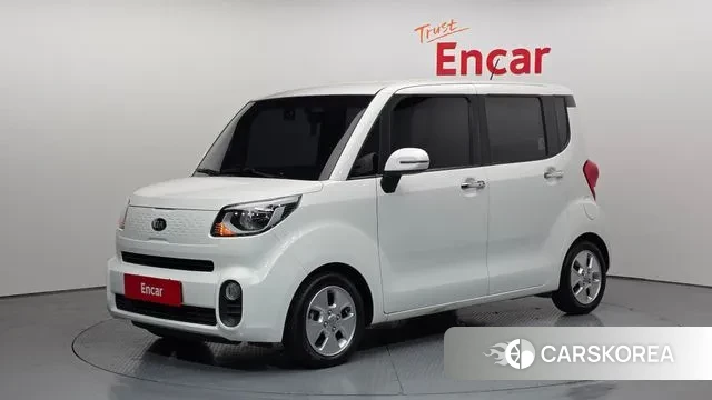 Kia The New Ray 2019 Белый из Кореи