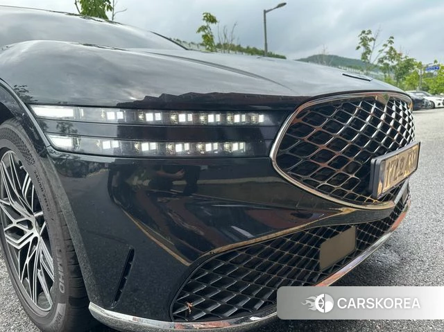 Genesis G90 (RS4) 2022 Черный из Кореи
