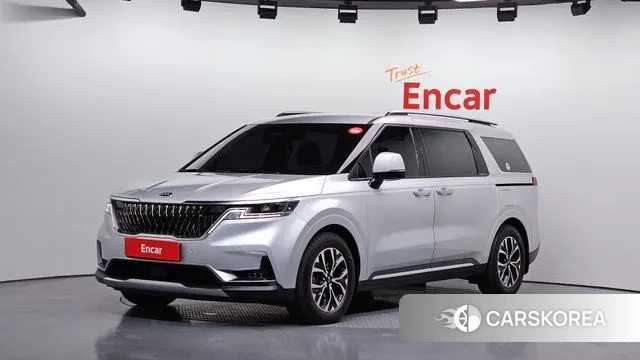 Kia Carnival 4th generation 2020 Серебряный из Кореи