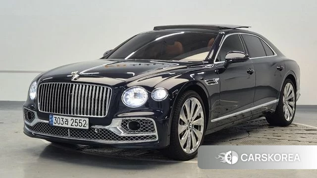 Bentley Flying Spur 3rd Generation 2021 Синий из Кореи