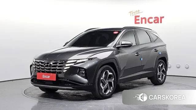 Hyundai The New Tucson (NX4) 2023 Серый из Кореи