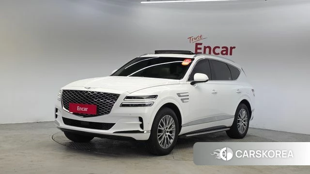 Genesis GV80 2022 Белый из Кореи