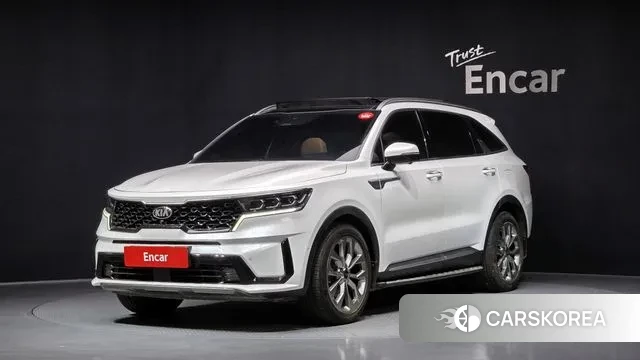Kia Sorento 4th Generation 2021 Белый из Кореи