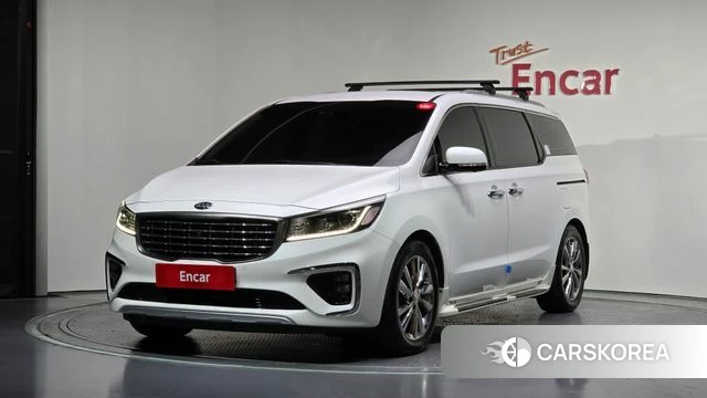 Kia The New Carnival 2018 Белый из Кореи