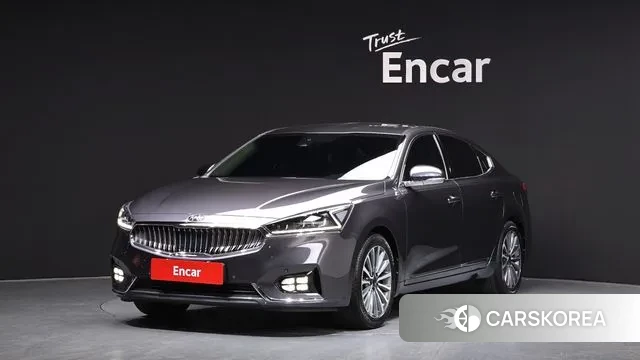 Kia Come New K7 2018 Серый из Кореи