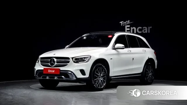 Mercedes-Benz GLC-Class X253 2021 Белый из Кореи