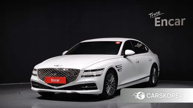 Genesis G80 (RG3) 2021 Белый из Кореи