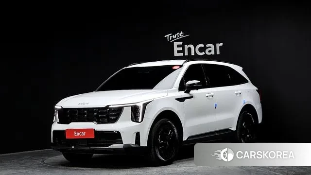 Kia The New Sorento 4th Generation 2024 Белый из Кореи