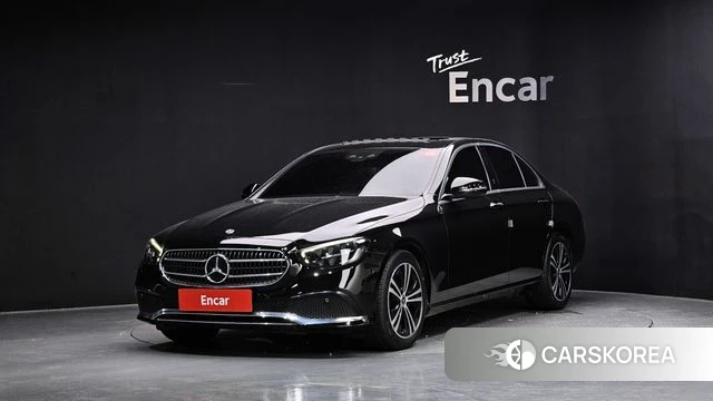 Mercedes-Benz E-Class W213 2021 Черный из Кореи