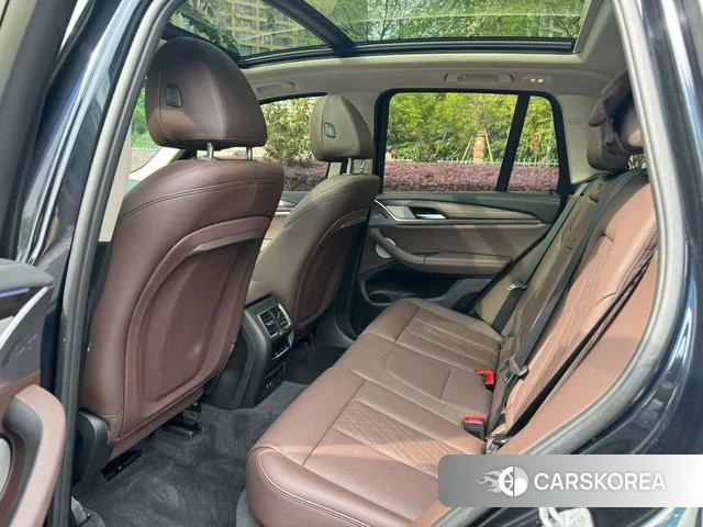 BMW X3 2024 Черный из Китая