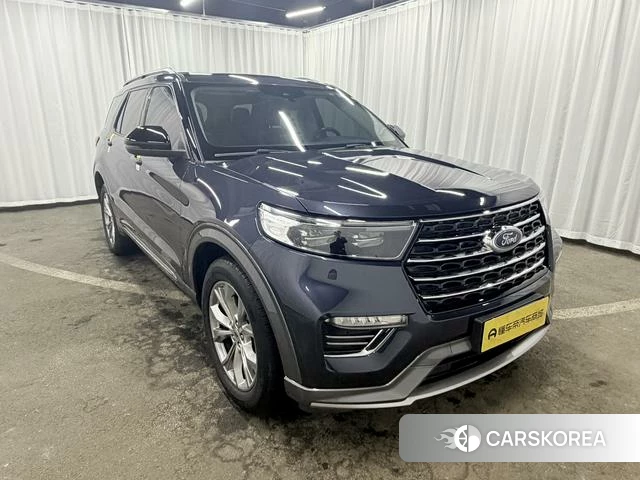 Ford Explorer 2020 Синий из Китая