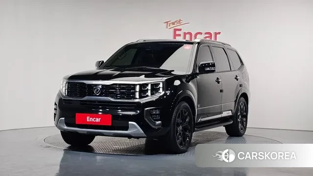 Kia Mohave Master 2021 Черный из Кореи