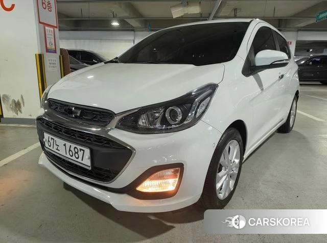 Chevrolet (GM Daewoo) The New Spark 2019 Белый из Кореи