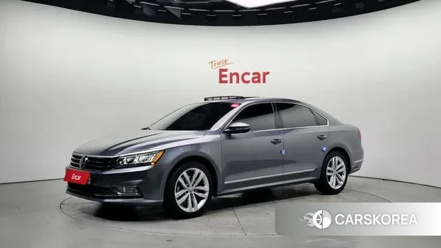 Volkswagen The New Passat 2018 Серый из Кореи