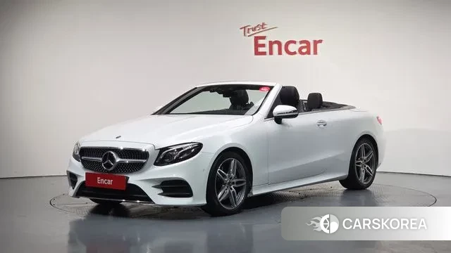 Mercedes-Benz E-Class W213 2018 Белый из Кореи