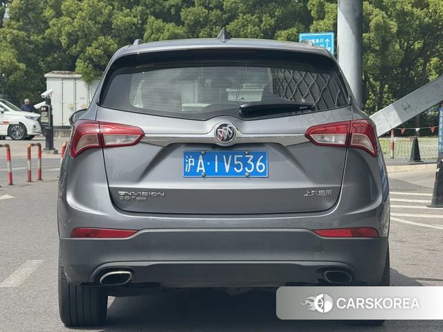 Buick Angkewei 2019 Темно-серый из Китая