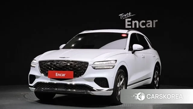 Genesis GV70 2025 Белый из Кореи