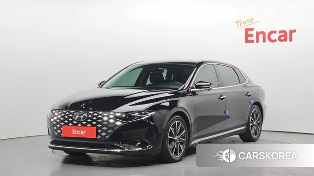 Hyundai The New Grandeur IG 2021 Черный из Кореи