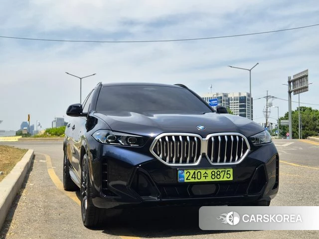 BMW X6 (G06) 2026 Черный из Кореи