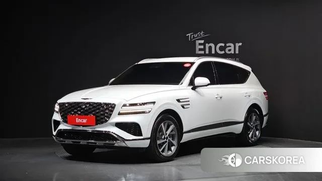 Genesis GV80 2024 Белый из Кореи