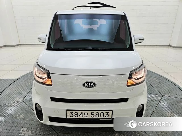 Kia The New Ray 2019 Белый из Кореи
