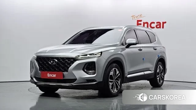 Hyundai Santa Fe TM 2018 Серебряный из Кореи