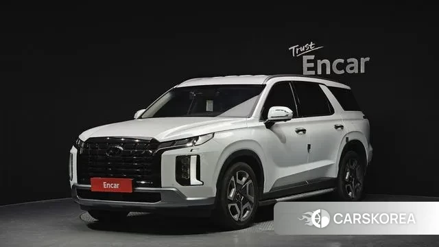 Hyundai The New Palisade 2022 Белый из Кореи