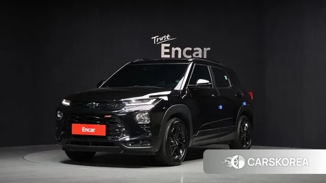 Chevrolet (GM Daewoo) Trailblazer 2022 Черный из Кореи